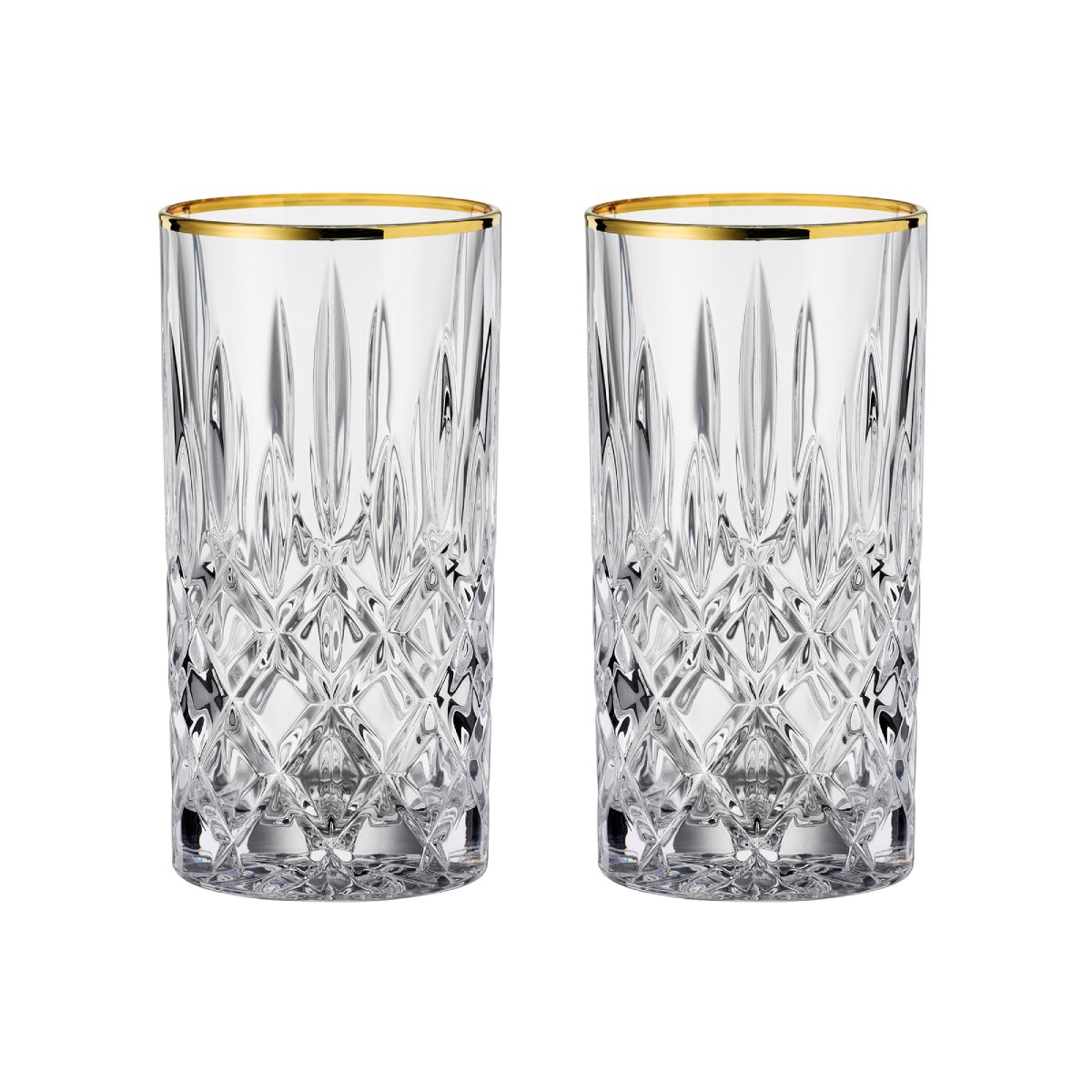 Nachtmann Noblesse Gold Long Drink Set of 2 image number null